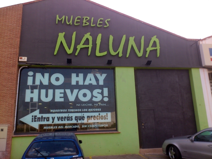 MUEBLES NALUNA