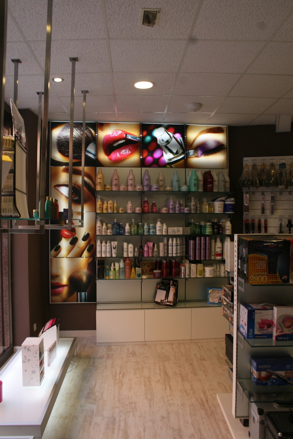 Muebles para tiendas