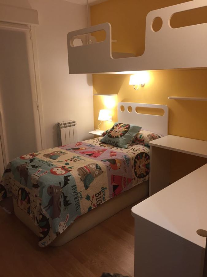 Muebles personalizados colocados