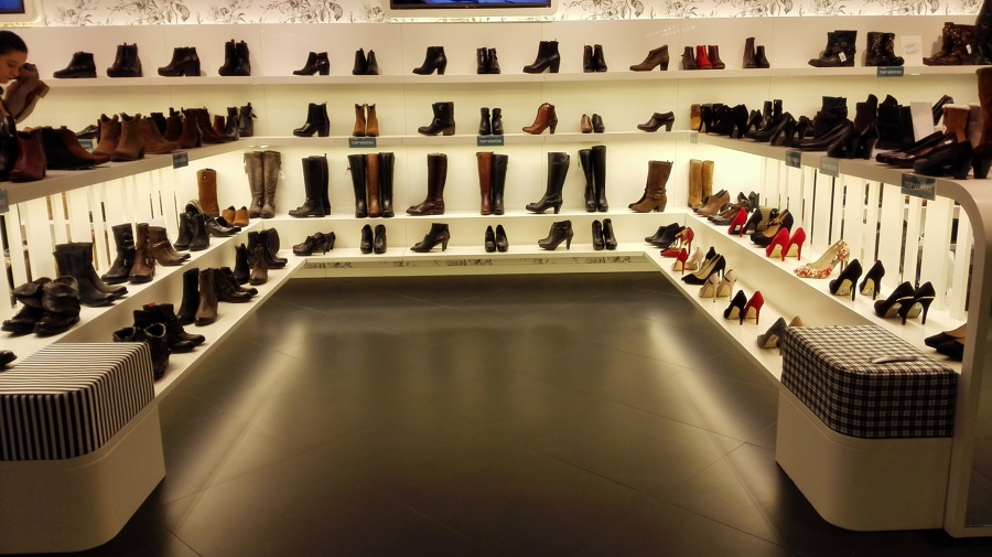 muebles zona señora retroiluminados