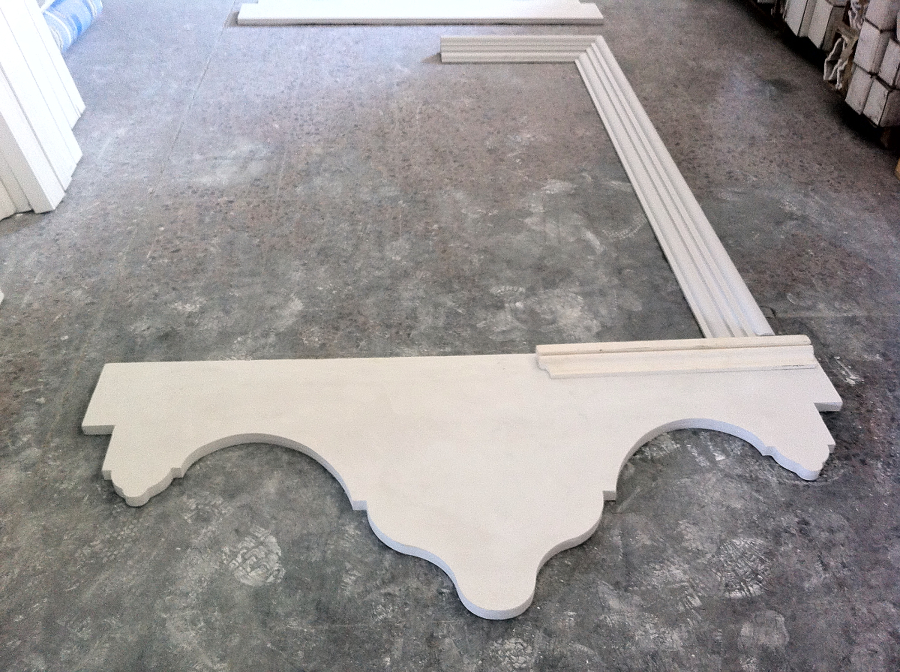 Muestra enmarcación