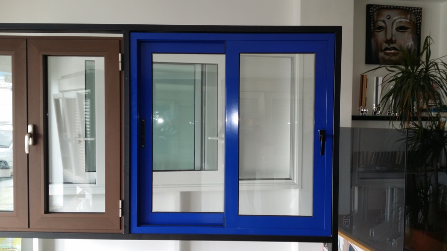 Muestras de aluminio 