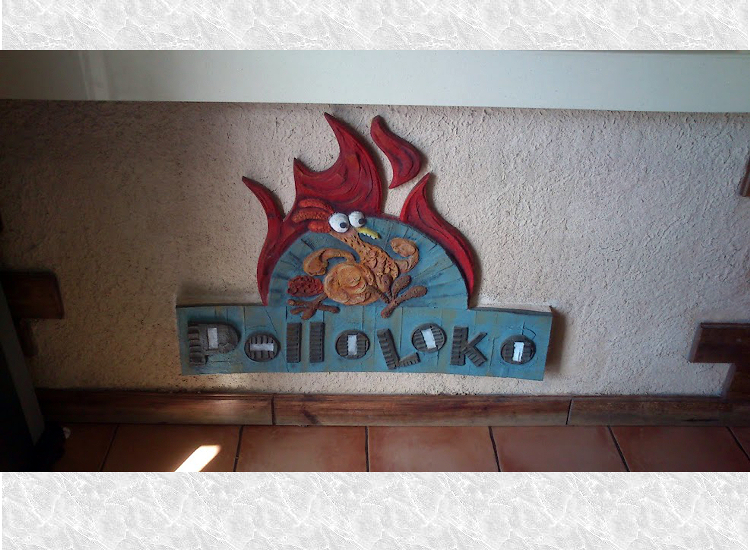 Mural barra principal