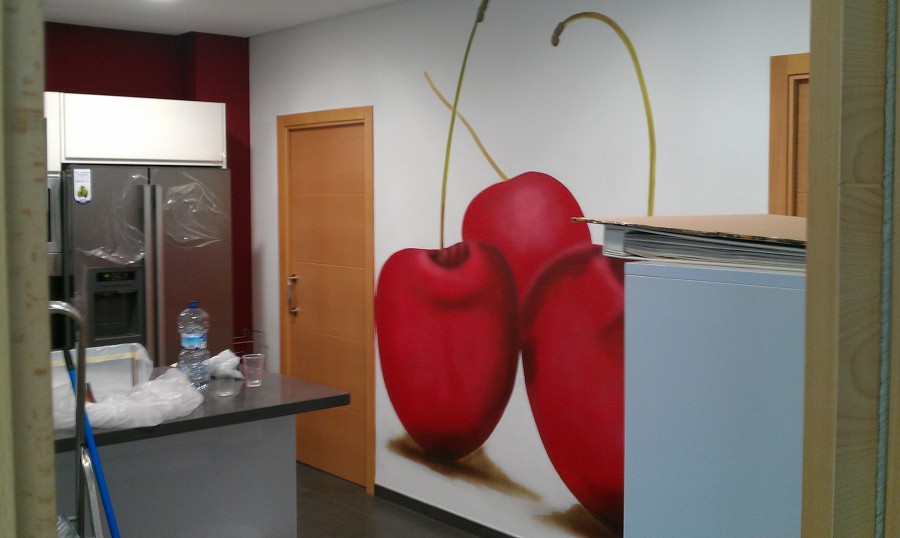 Mural cerzas