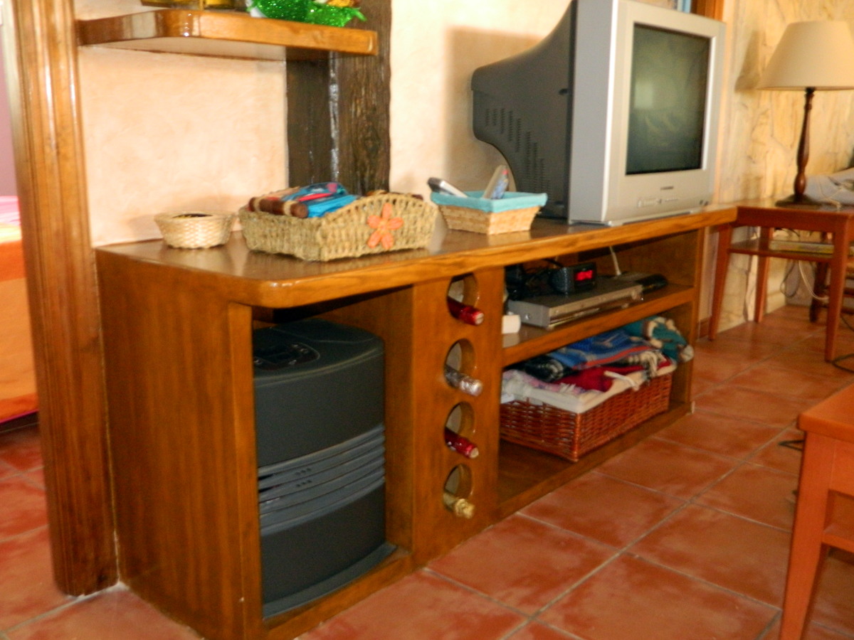 Mural de escayola detalle