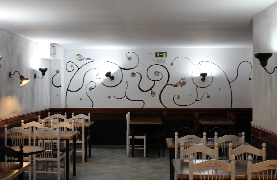 Mural decorativo