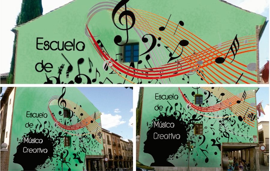 MURAL ESCUELA DE MÚSICA