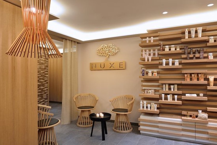 Mural para Nuxe Spa en Villa Duflot ****