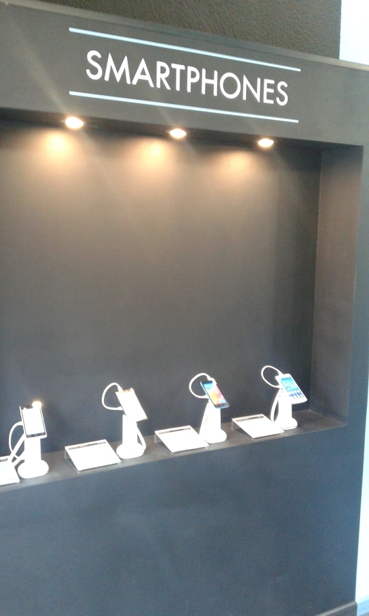 Mural Pladur de Zona de Smartphones