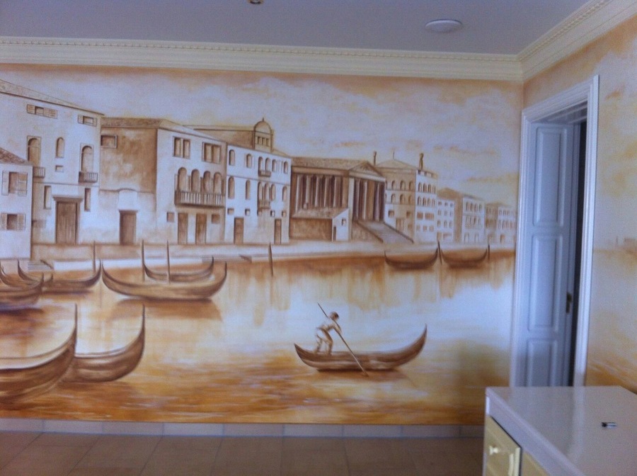 Mural Venecia
