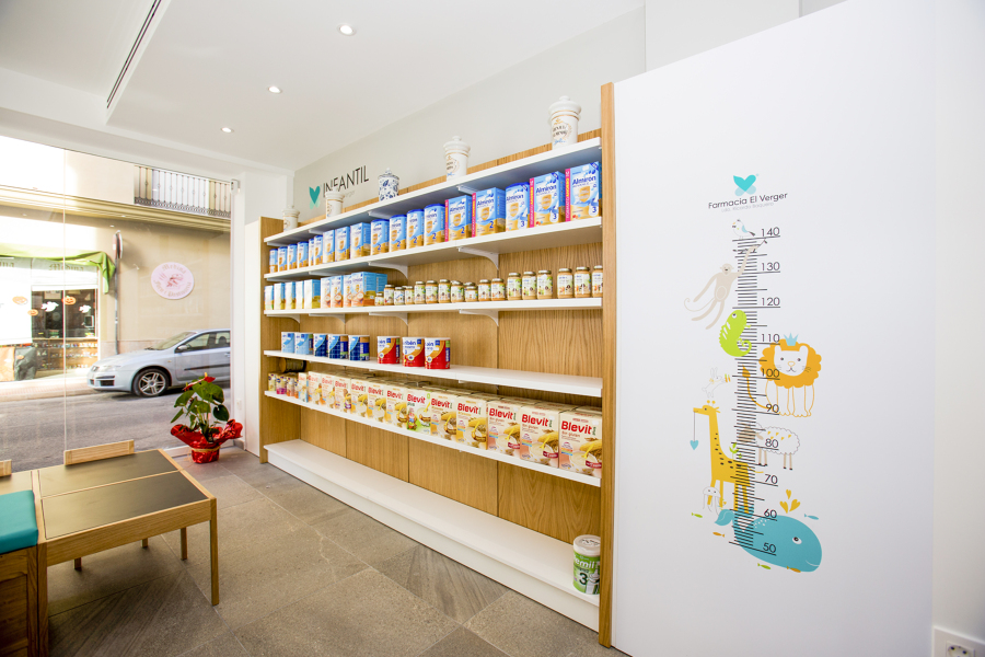 MURALES Y VINILO MEDIDOR INFANTIL