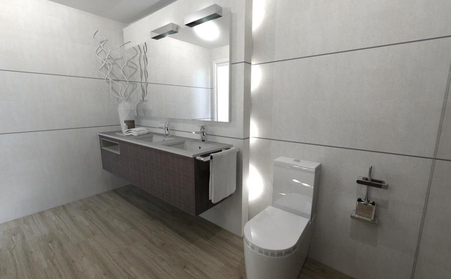 Murete retroiluminado