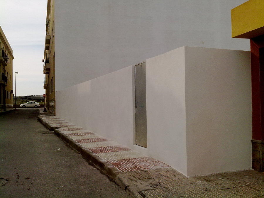 Muro blanco