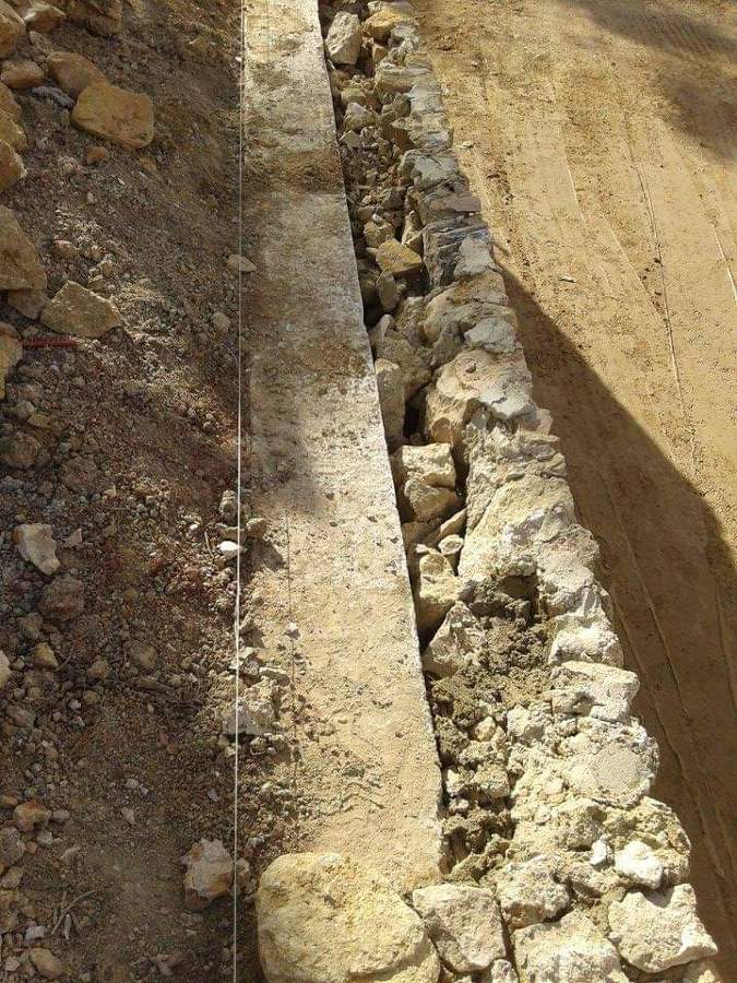 MURO CONTENCIÓN PIEDRA NATURAL