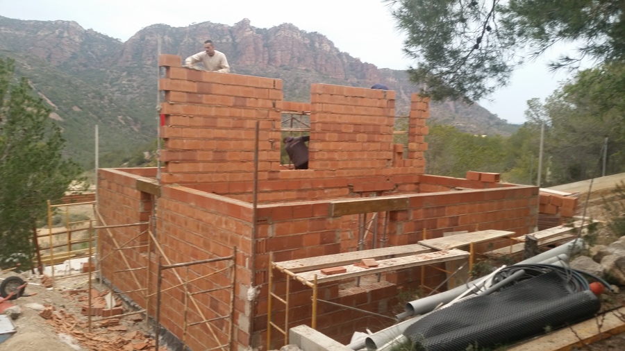 Muro de carga principal