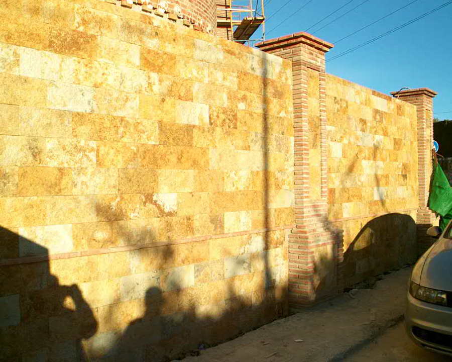 muro exterior