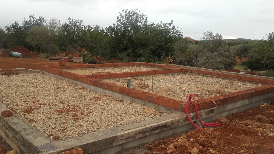 Muro perimetral Solera