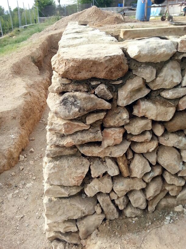 Muro piedra seca