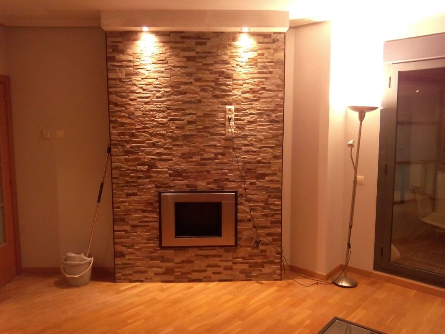 Muro Recien terminado