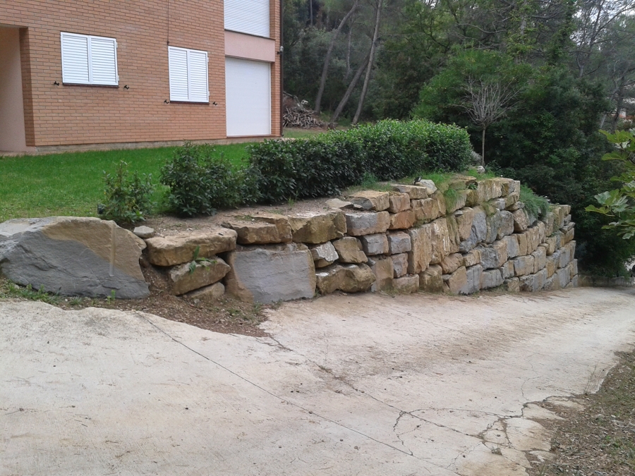 Muro rocalla 2