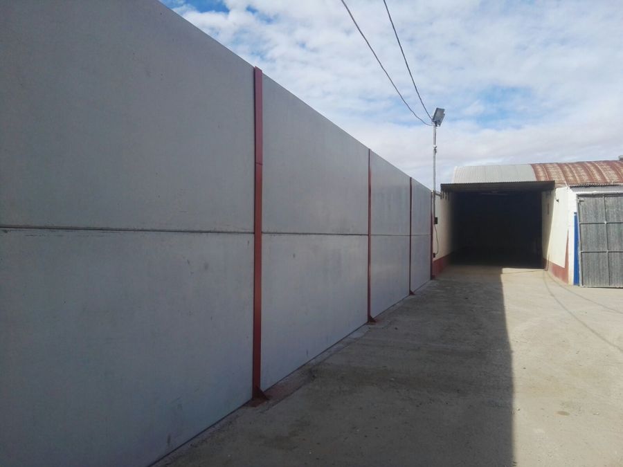 Muro terminado