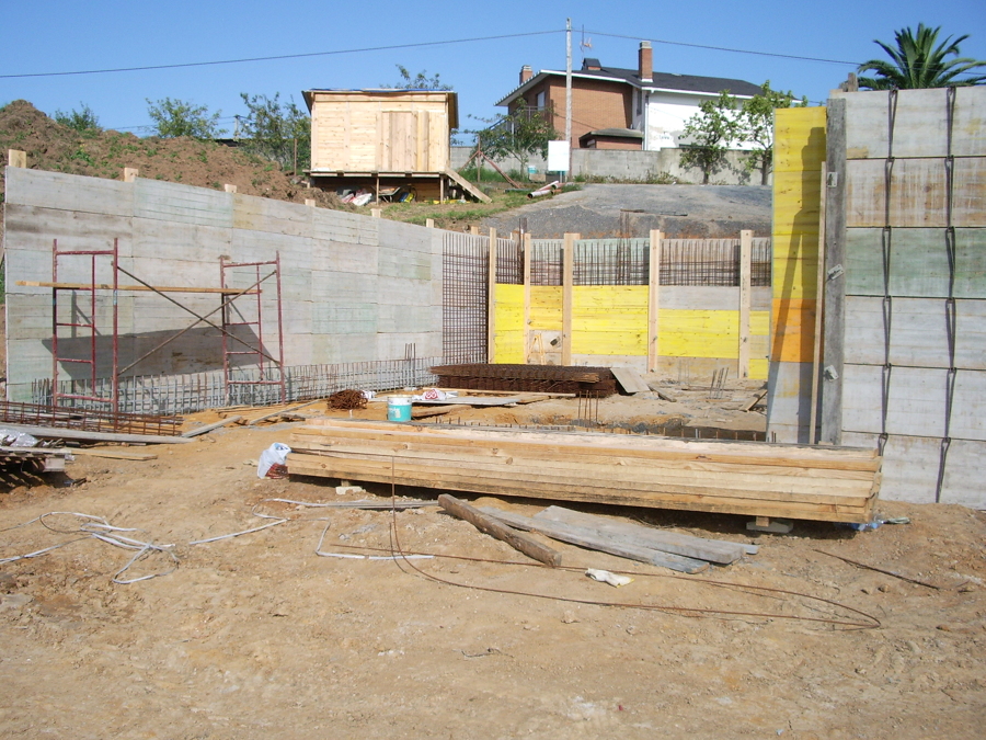 MUROS DE CIMENTACIÓN