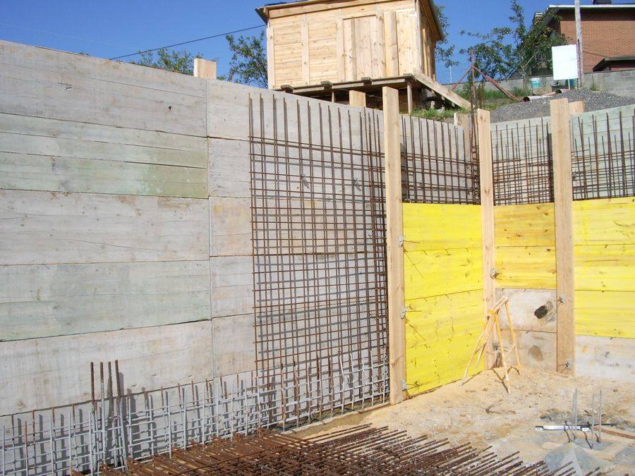 MUROS DE CIMENTACIÓN