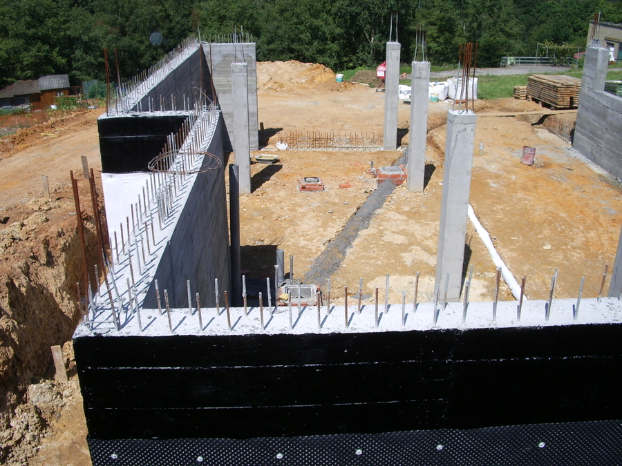 MUROS DE CIMENTACIÓN