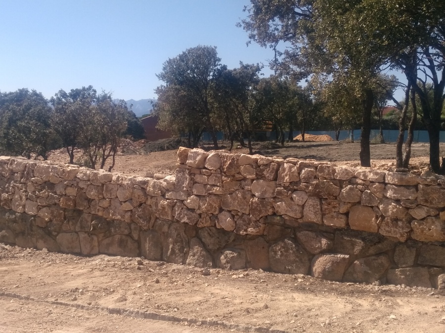 Muros de piedra.