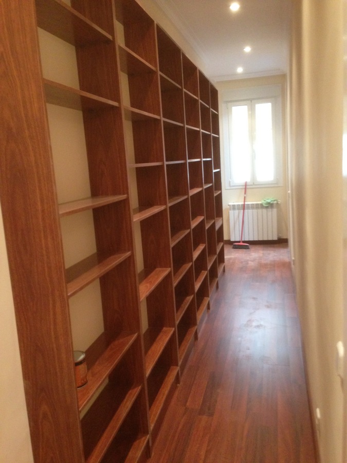 MUTRALES,LIBRERIAS Y ARMARIOS