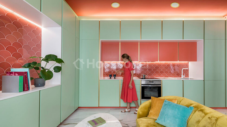 MUY ESTILOSA EN GRIS ANTRACITA Y EN ARMONÍA CON EL SALÓN