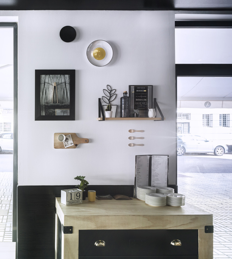 Albalá Restaurante pared