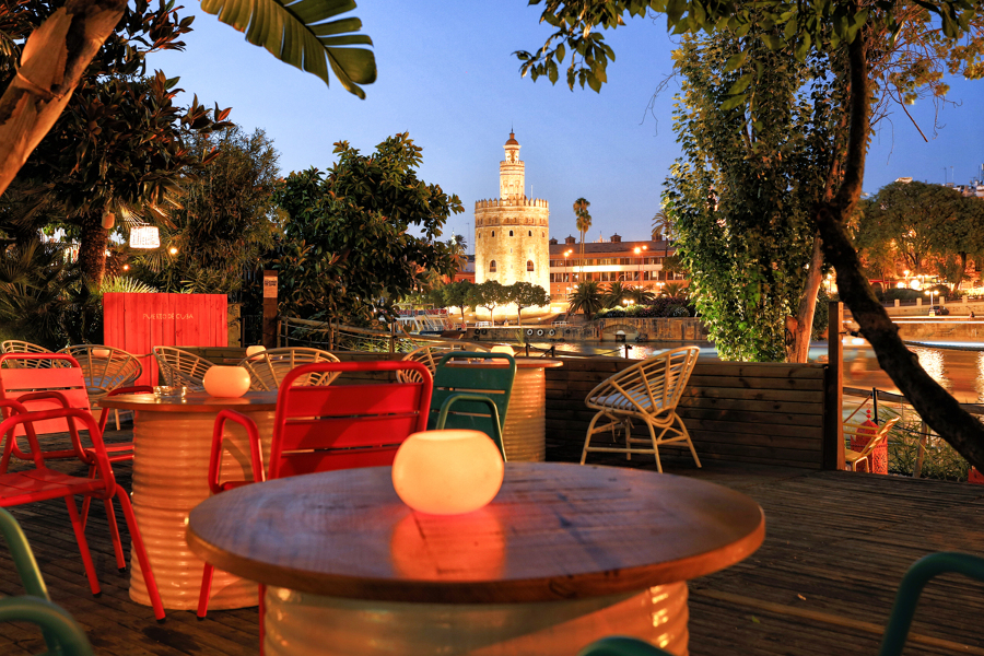 terraza sevilla
