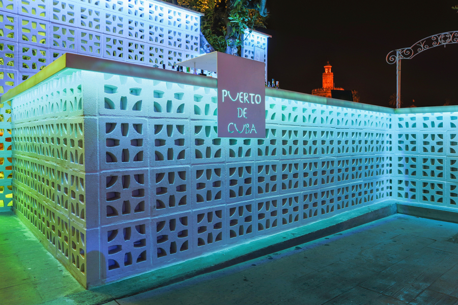 barra puerto de cuba