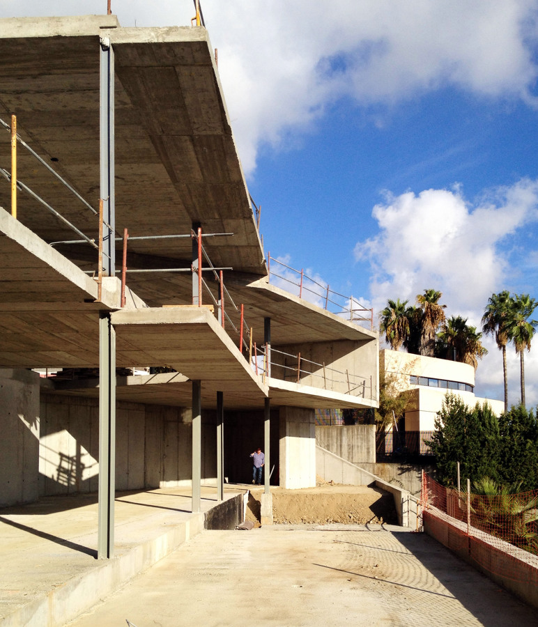 Obra - Vista desde la terraza