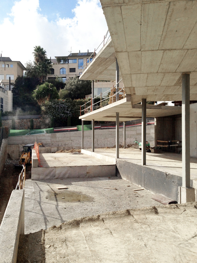 Obra - Vista desde la terraza