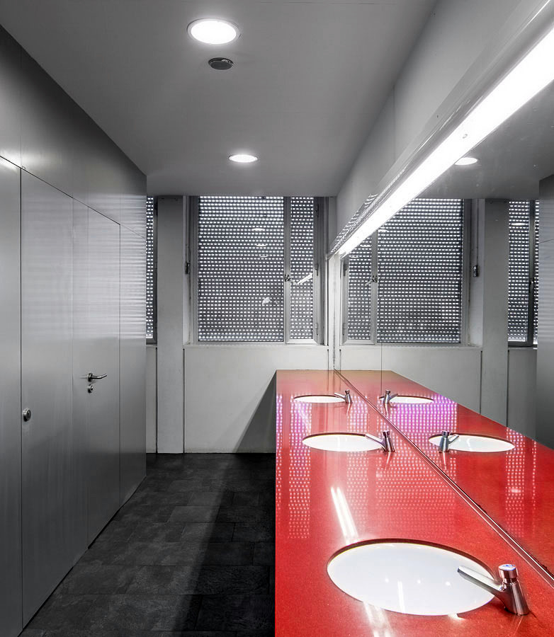 Vista del espacio general