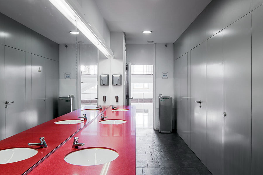 Vista del espacio general