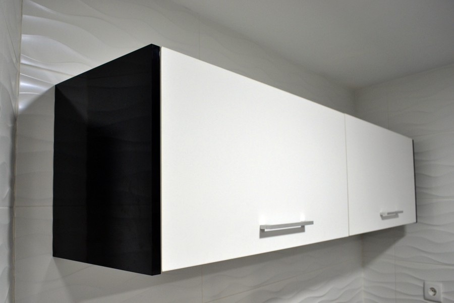 Modulos apaisados: Moderno e ideal para espacios pequeños