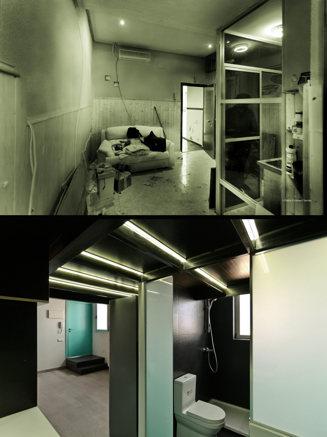 Antes - después de la reforma