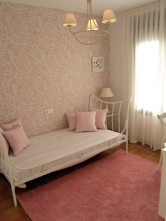 Detalle del dormitorio juvenil