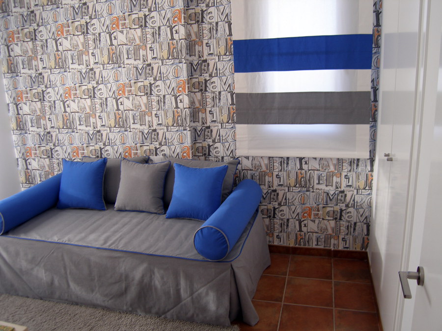 Detalle del dormitorio juvenil