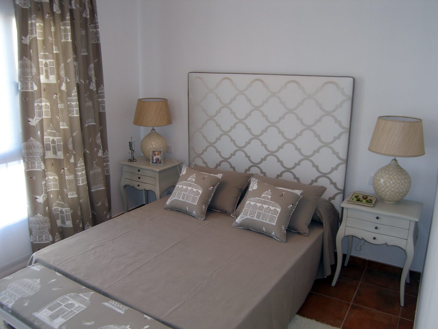 Detalle del dormitorio principal