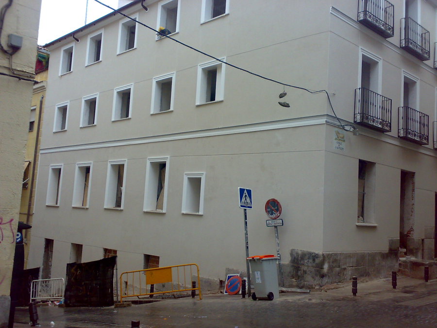 Rehabilitación de fachadas y cubierta