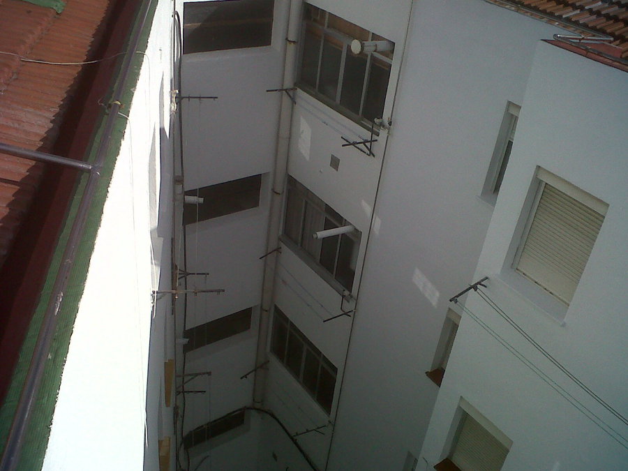 Rehabilitación de patios