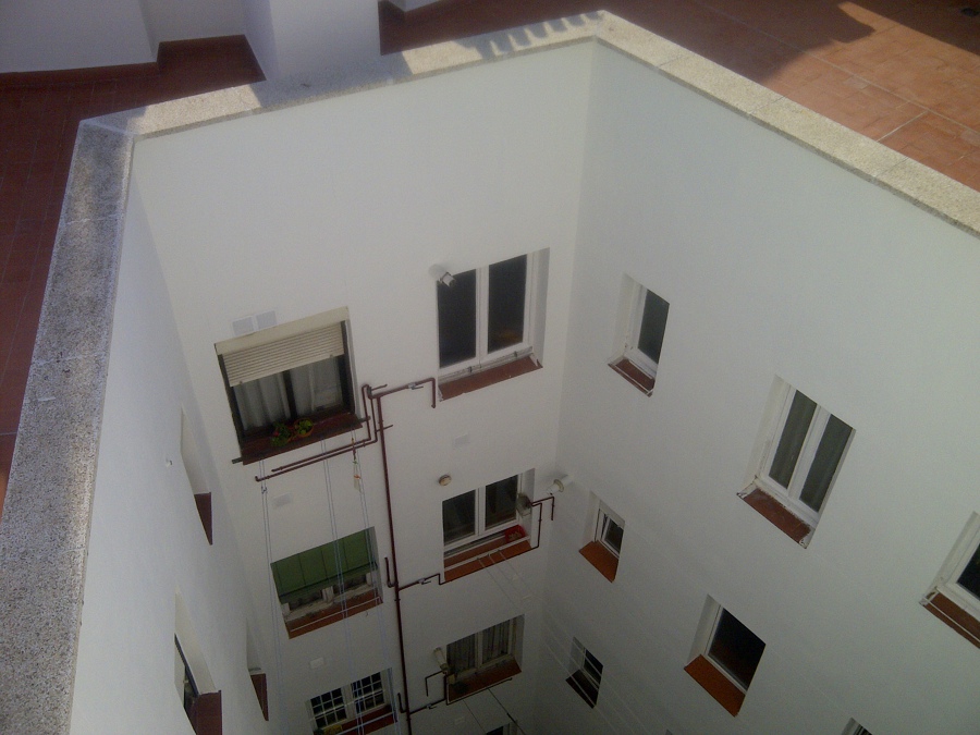 Rehabilitación de patios