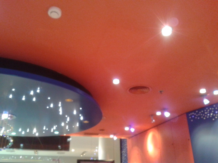 local de hostelería en un famoso centro comercial