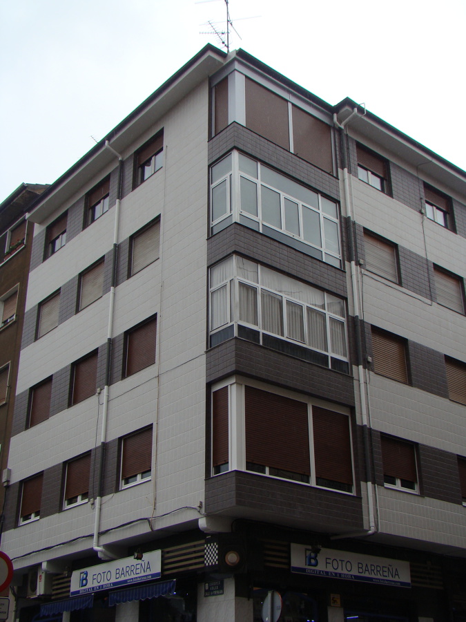 Fachada estado reformado