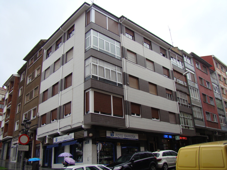 Fachada estado reformado