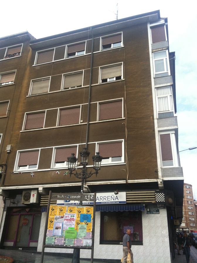 Fachada estado actual